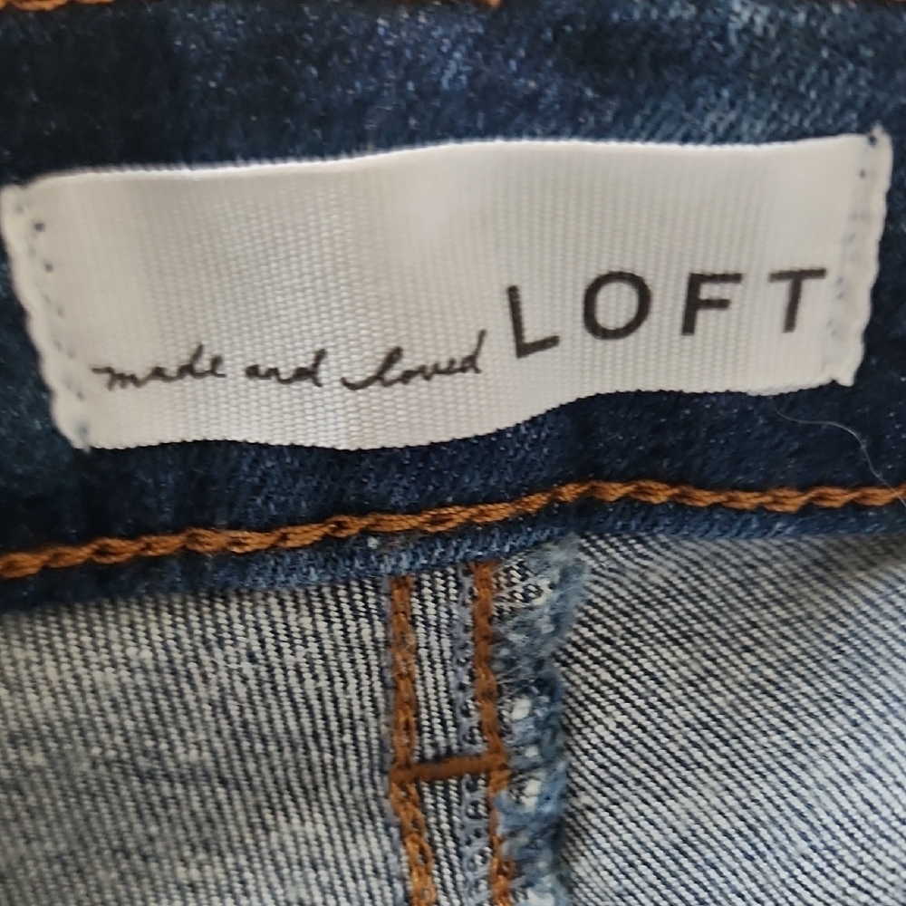 LOFT Slim Pockets Jeans - Picture 3 of 5